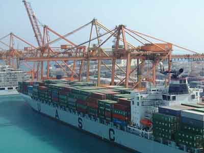 Container Shipping services all over the world
