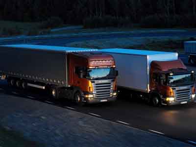 Truck cargo services in East Europe, CIS countries, Middle East and Central Asian countries