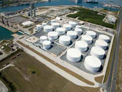 Hydrocrbon storage facilities in CIS countries, Central Asian countries and in Turkey